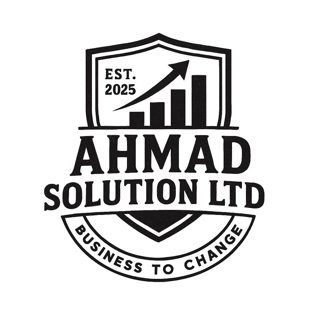 AHMAD SOLUTION LTD
